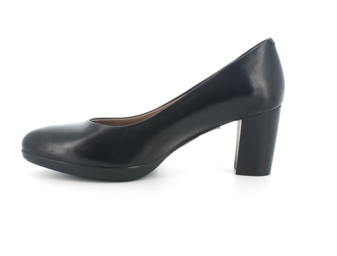 Melluso Donna Décolleté Pelle D5111Z-206844 Nero